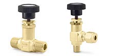 Screwed Bonnet Needle Valves Brass